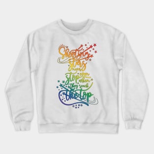 Shooting Star PRIDE Crewneck Sweatshirt